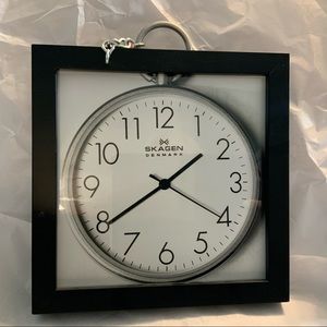 3D CLOCK IMAGE by PISTACHIO ORIGINAL  signed WALL ART